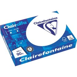 Clairefontaine 2896C Multifunktionspapier A4 90g ws 500 Bl./Pack.
