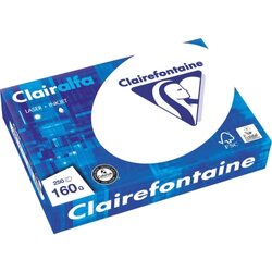 Clairefontaine 2618C Multifunktionspapier A4 160g ws 250 Bl./Pack.