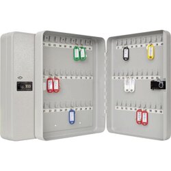 WEDO® 10246037 Schlüsselschrank 288x94x370mm 60Schlüssel lgr