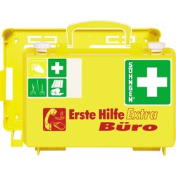 SÖHNGEN® 0320126 Erste Hilfe Koffer EXTRA Büro DIN 13157 leuchtgelb