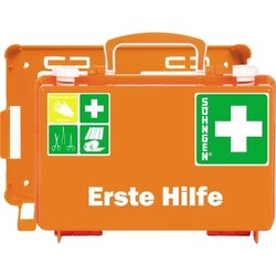 SÖHNGEN® 3001125 Erste Hilfe Koffer Quick-CD DIN 13157 orange