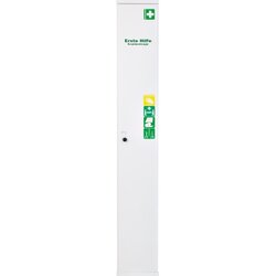 SÖHNGEN® 0601083 Stehschrank NovoLine 4 Erste-Hilfe Trage. weiß