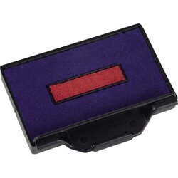 trodat® 78254 Stempelkissen  6/53/2 78254 oÖl bl/rt 2St