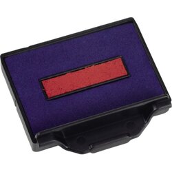trodat® 82105 Stempelkissen 6/50 blau/rot 2 St./Pack.