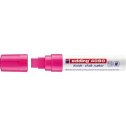 edding 4-4090069 Kreidemarker 4090 4-15mm Keilspitze neonrosa