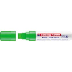 edding 4-4090011 Kreidemarker 4090 4-15mm Keilspitze hellgrün