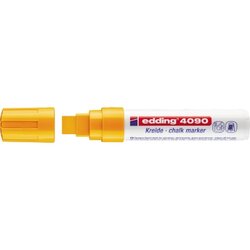 edding 4-4090066 Kreidemarker 4090 4-15mm Keilspitze neonorange