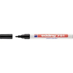 edding 4-751001 Lackmarker 751  1-2mm permanent sw