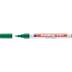 edding 4-751004 Lackmarker 751 1-2mm Rundspitze permanent grün