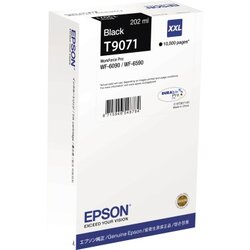 Epson C13T90714N Tintenpatrone 10.000S 202ml sw 