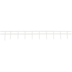 GBC® 1132840 Plastikbinderücken SurBind 25mm PVC weiß 100 St./Pack.