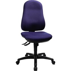 TOPSTAR 8550G26 Bürodrehstuhl Support SY ohne Armlehnen blau