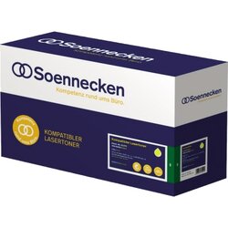 Soennecken 81075 Toner wie HP CE252A 504A gelb 