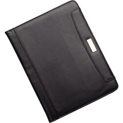 Alassio® 96086 Konferenzmappe Mares DIN A4 Kunstleder schwarz