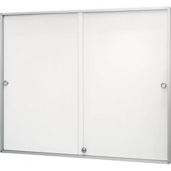 magnetoplan® 1218153 Schaukasten 15xDIN A4 Brandschutzklasse A1/A2
