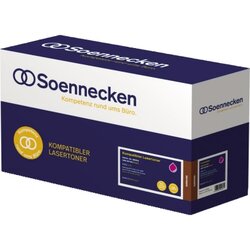 Soennecken 88055 Toner wie Samsung CLT-M504S/ELS M504S magenta