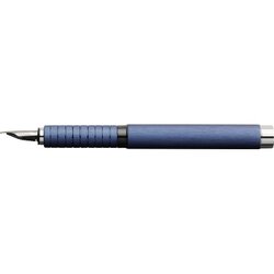 Faber-Castell 148440 Füller Essentio Aluminium M blau