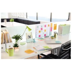 Post-it® Haftnotiz Super Sticky Notes Cosmic Collection 76 x 76 mm (B x H) 6 Block/Pack.