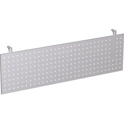 Geramöbel S-617603-S Knieraumblende gelocht 1.600mm silber