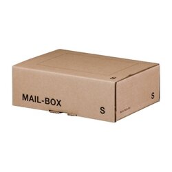 smartboxpro 00069029 Versandkarton MAIL-BOX 249x175x79mm S braun