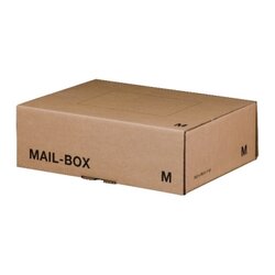 smartboxpro 00069030 Versandkarton MAIL-BOX 331x241x104mm M braun