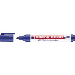 edding 4-8030003 Marker NLS high-tech 8030 1,5-3mm blau
