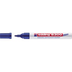 edding 4-8300003 Permanentmarker 8300 blau 