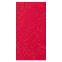 GBC® CE040031 Einbanddeckel LeatherGrain DIN A4 rot 100 St./Pack.