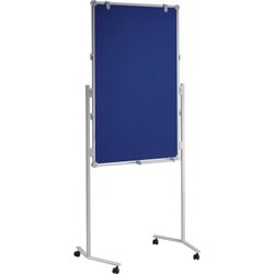 MAUL 6380982 Moderationstafel MAULpro 75x120cm blau/weiß