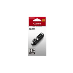 Canon 6496B001 Tintenpatrone PGI550PGBK 15ml schwarz
