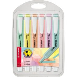 STABILO® 275/6-08 Textmarker swing cool 6 St./Pack.