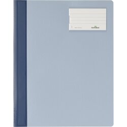 DURABLE 250006 Schnellhefter DIN A4 Polyethylen blau