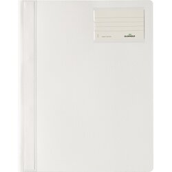 DURABLE 250002 Schnellhefter DIN A4 Polyethylen weiß