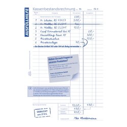 Avery Zweckform Kassenabrechnung 318