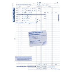 Avery Zweckform Kassenabrechnung 428
