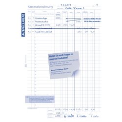 Avery Zweckform Kassenabrechnung 427