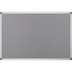 Bi-office SA1202170 Pinnwand feuerhemmend 150x120cm grau
