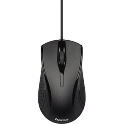 Hama 00182602 Maus MC-200 USB optisch 3Tasten kabelgebunden sw