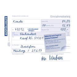 Avery Zweckform Einnahmebeleg 304