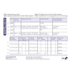 Avery Zweckform Fahrtenbuch 222