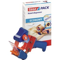 tesa® 06300-00001 Handabroller bis 66m:50mm Metall