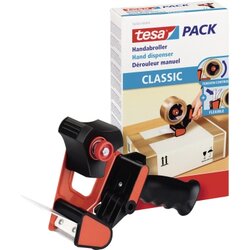 tesa® 56403-00000 Packbandabroller tesapack schwarz/rot