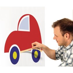 tesa® Kreppband KURVEN