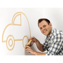 tesa® Kreppband KURVEN