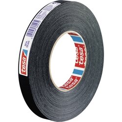tesa® 57230-00000 Gewebeband 19mmx50m schwarz 