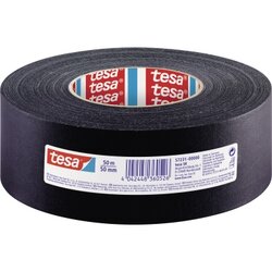 tesa® 57231-00000 Gewebeband 50mmx50m schwarz 