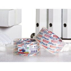 tesa® Packband tesapack® Crystal Clear