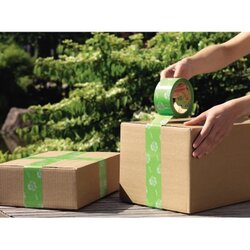 tesa® Packband tesapack® Eco & Strong mit Aufdruck