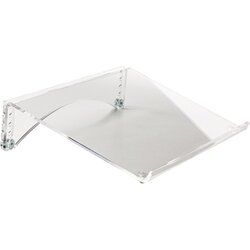 BakkerElkhuizen BNEFDCC Konzepthalter FlexDoc Cristal Clear Acryl