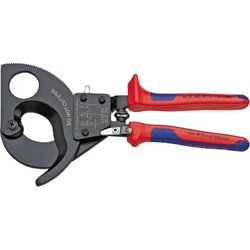 KNIPEX 95 31 280 Kabelschneider 280mm Ratschenfunktion